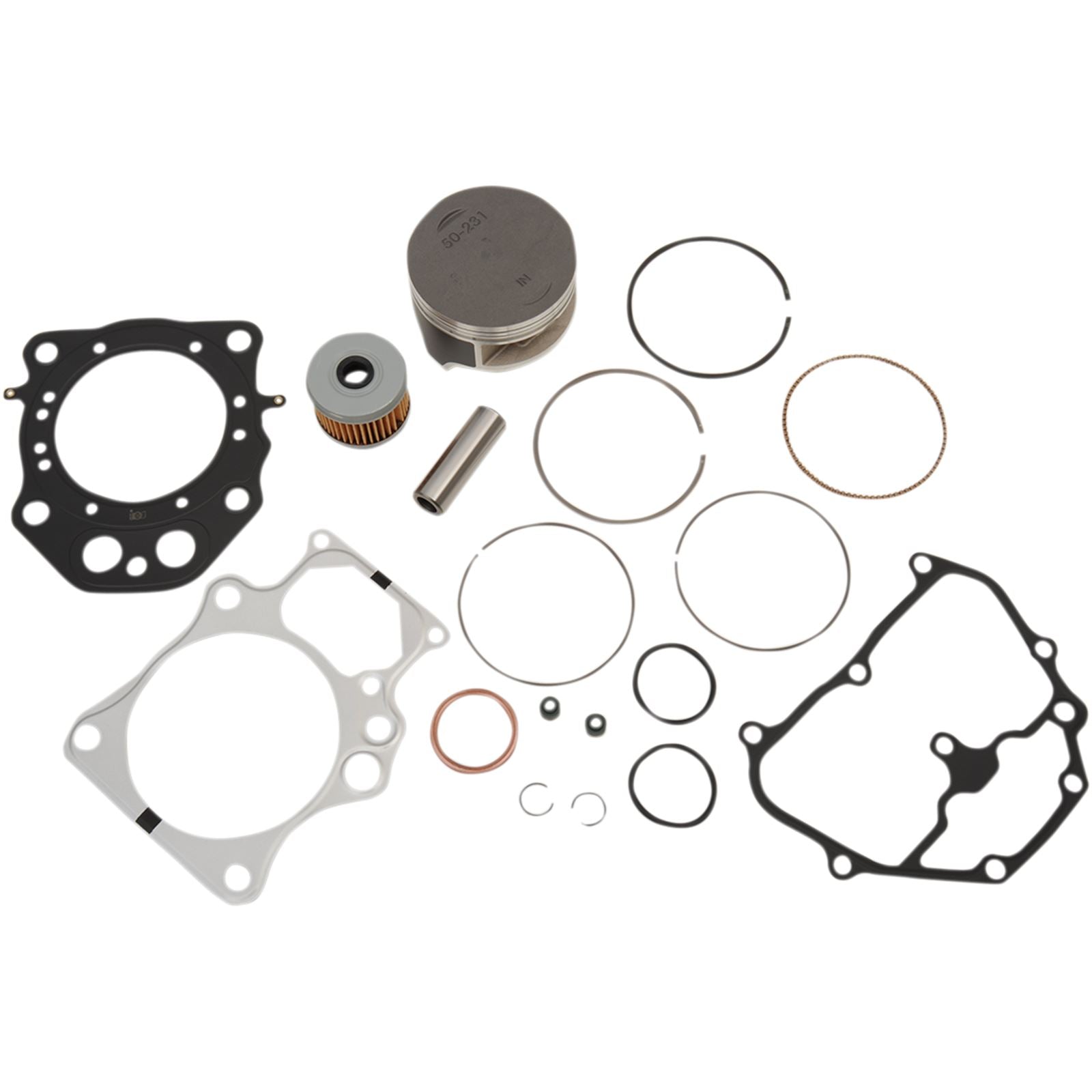 WSM Top End Kit - Standard for Honda 54-231-10_499226