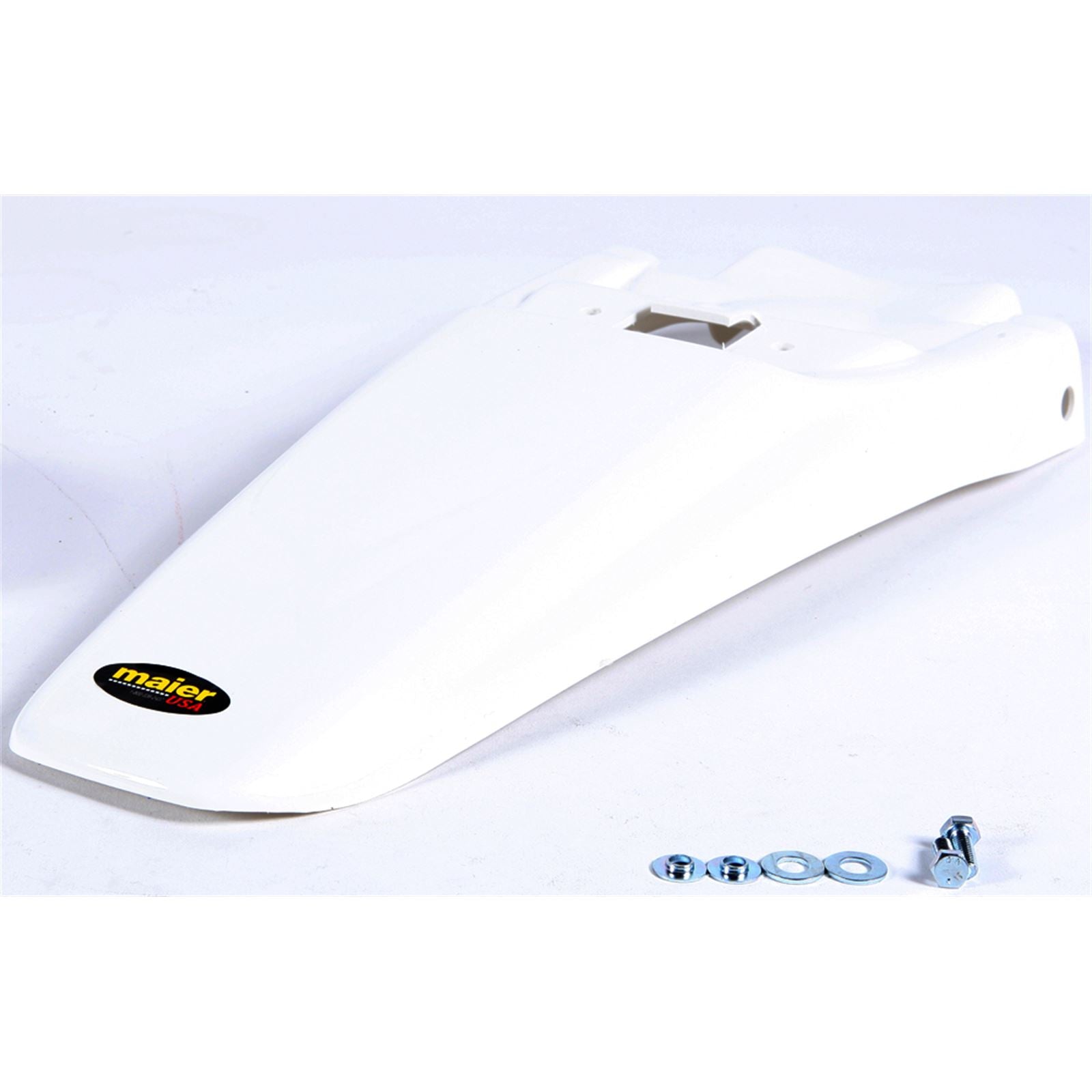 Maier Rear Fender White 124661_281465