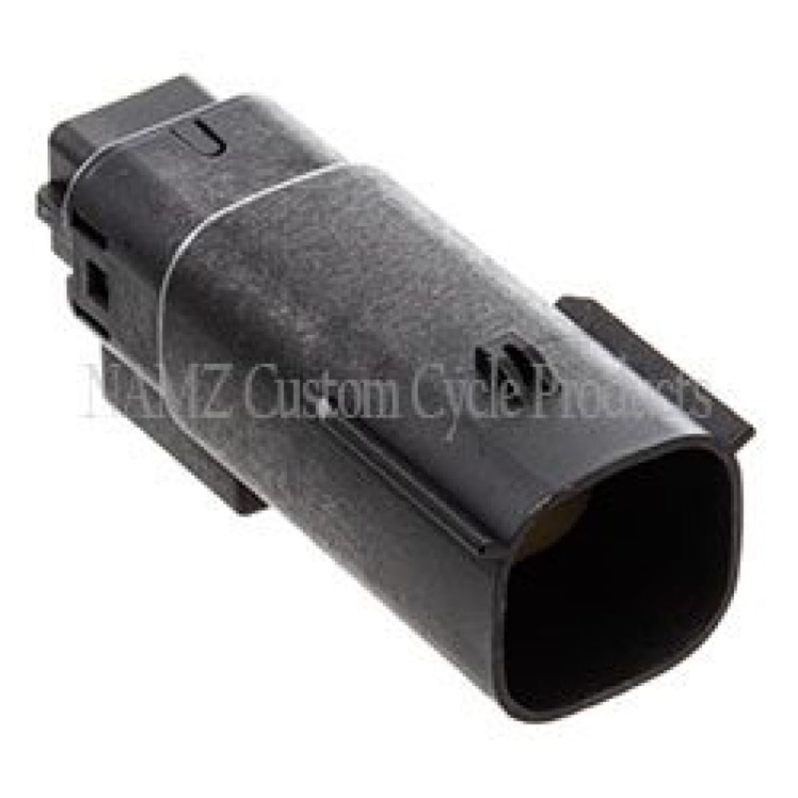Namz Molex MX 150 Connector 72188-07 - 6-Pin Male - Black [MPN: NM-33482-3601]_1461681