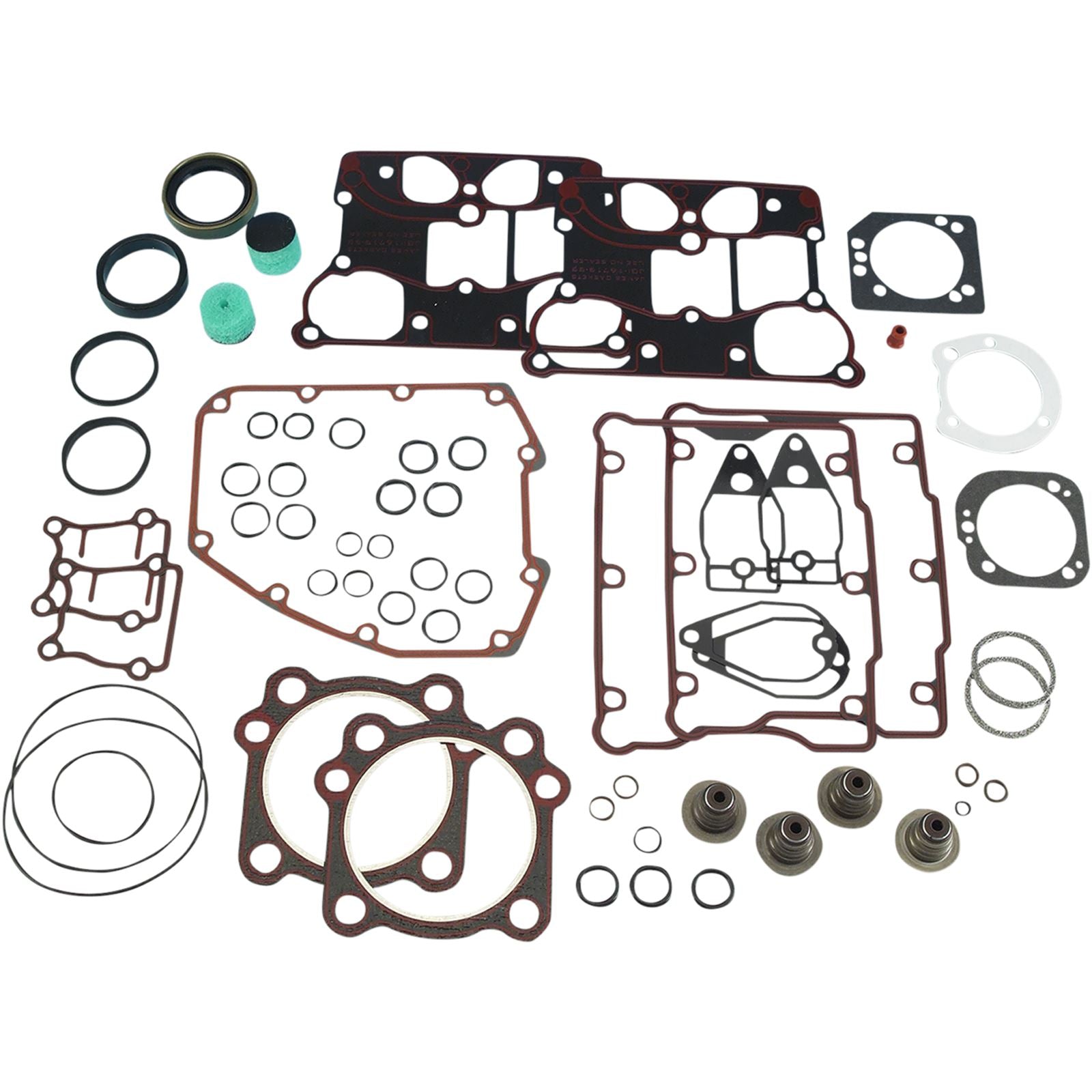 James Gaskets Motor Gasket Kit - .036" - Twin Cam [MPN: 17053-05-X]_398746
