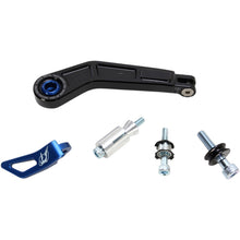 Driven Blue Left D-Axis Lever Guard DXL2-BL_374249