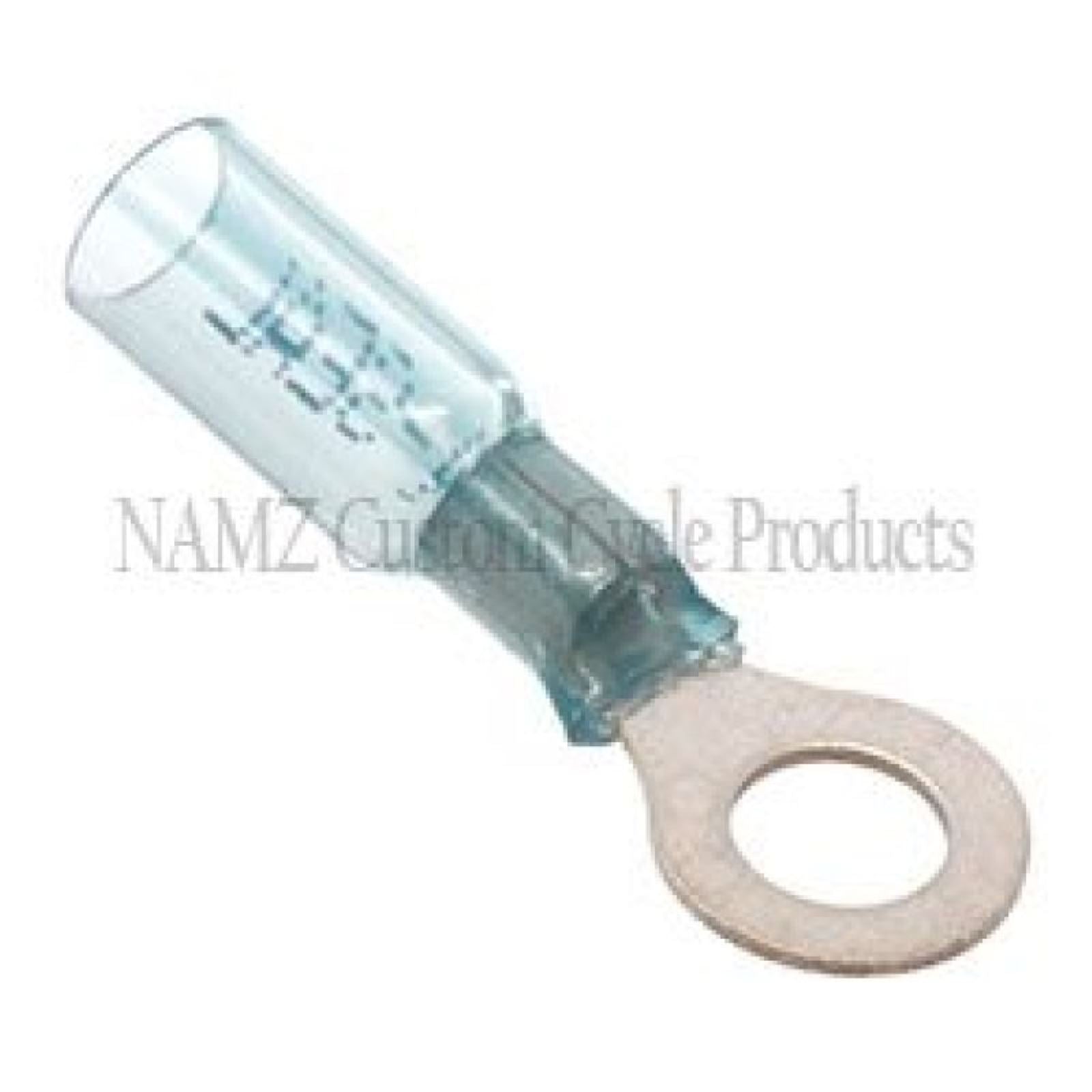 Namz Ring Terminals 14-16 Gauge - .25" [MPN: NIS-19164-0026]_1461584