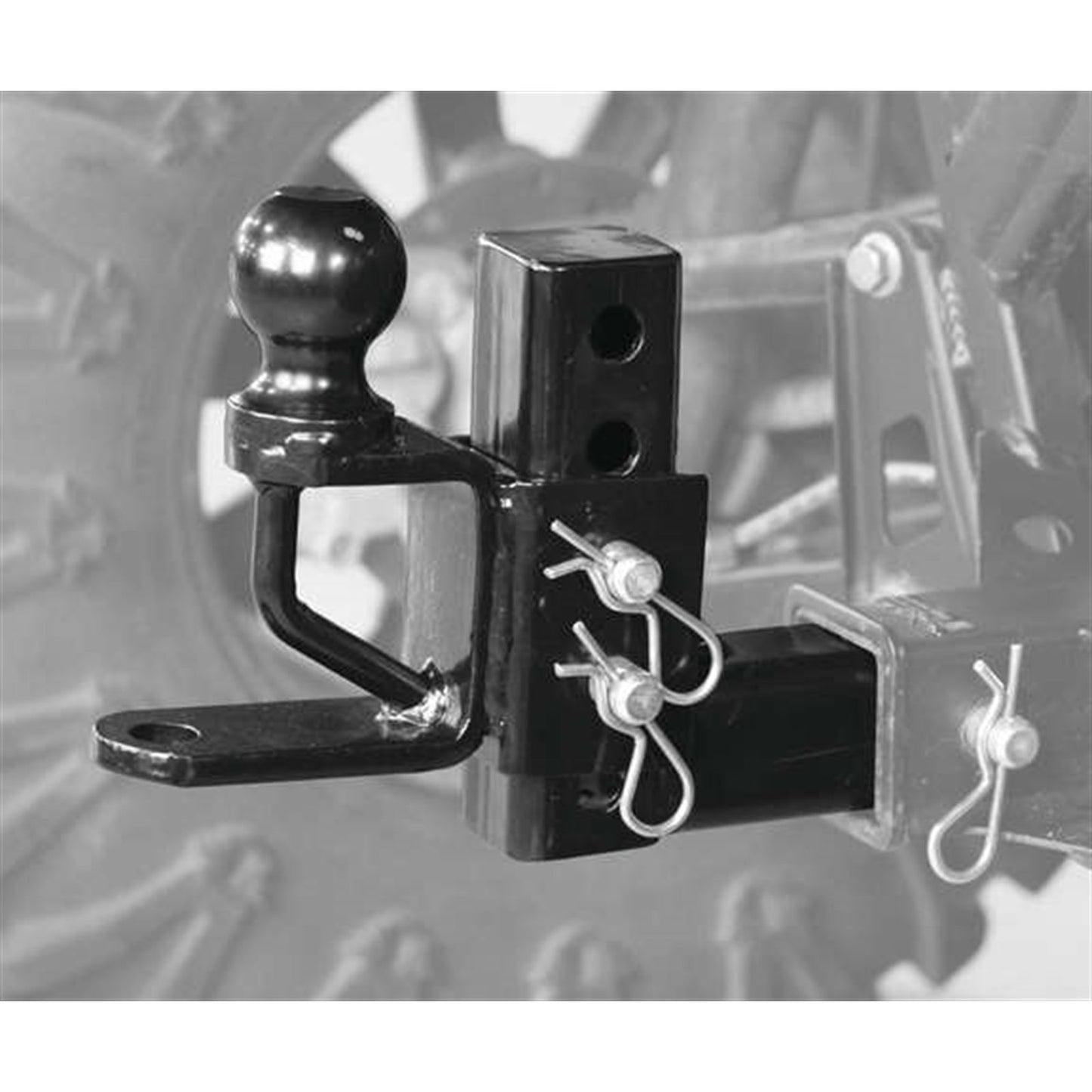 ATV-UTV Tek Hitch Adjustable Trio HD with Ball TMPADJ-1_981049