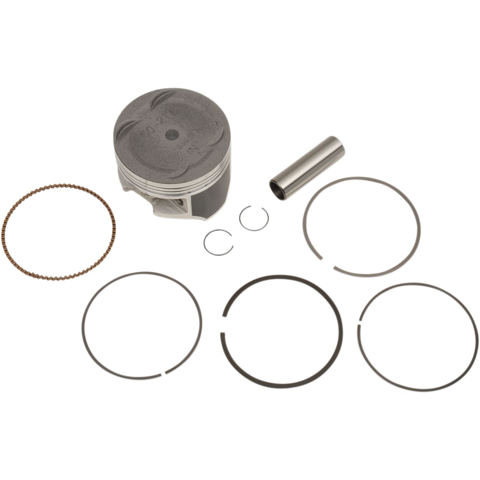 WSM Piston Kit 50-219-05K_499481