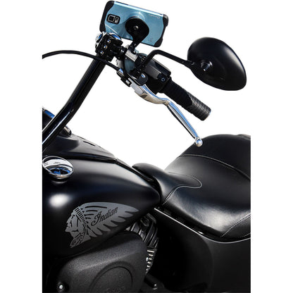 Klock Werks Black iOmount™ Switch Mount for Indian [MPN: KW05-01-0383-B]_409226