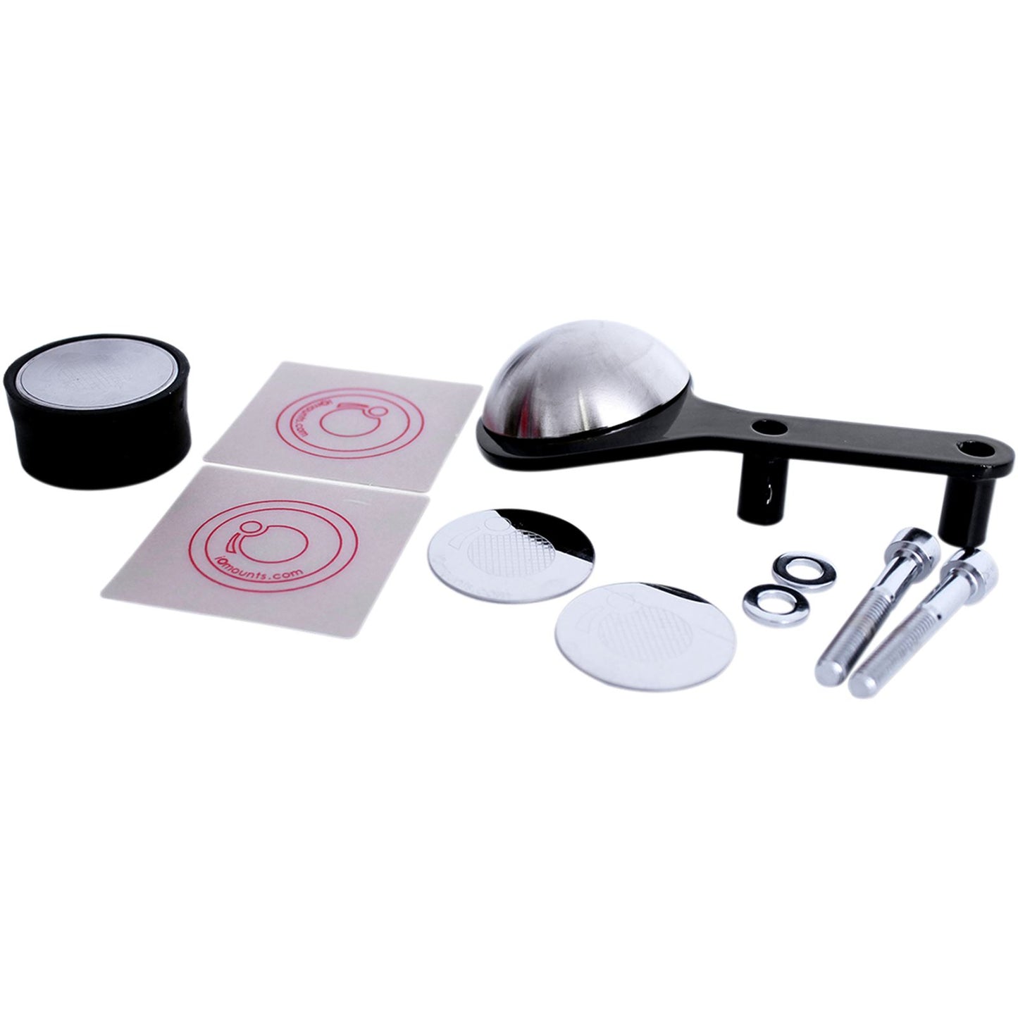 Klock Werks Black iOmount™ Switch Mount for Indian [MPN: KW05-01-0383-B]_409228