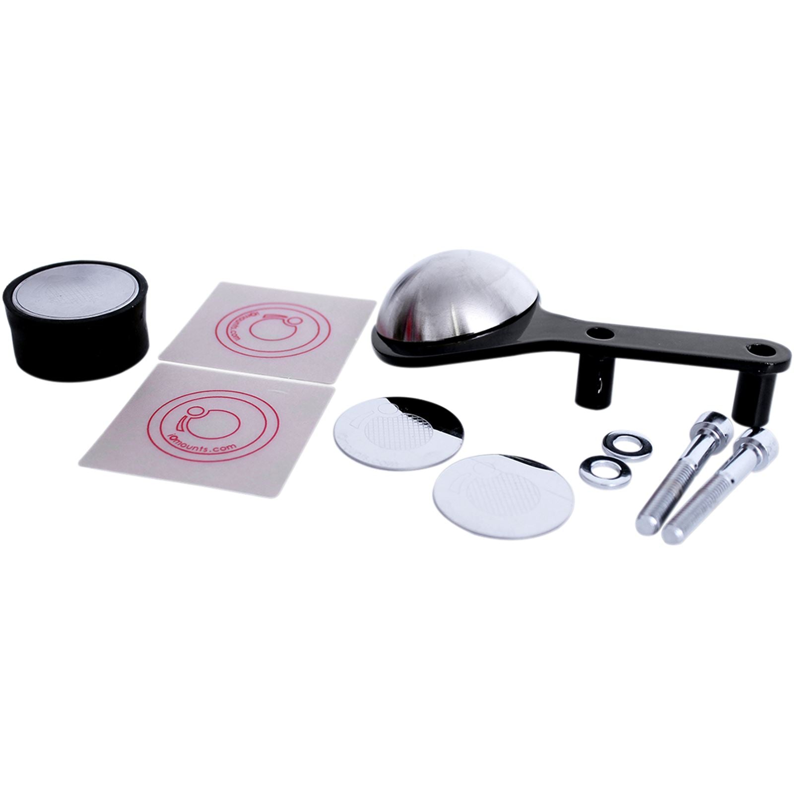 Klock Werks Black iOmount™ Switch Mount for Indian [MPN: KW05-01-0383-B]_409228