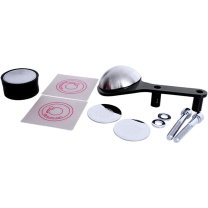 Klock Werks Black iOmount™ Switch Mount for Indian [MPN: KW05-01-0383-B]_409228