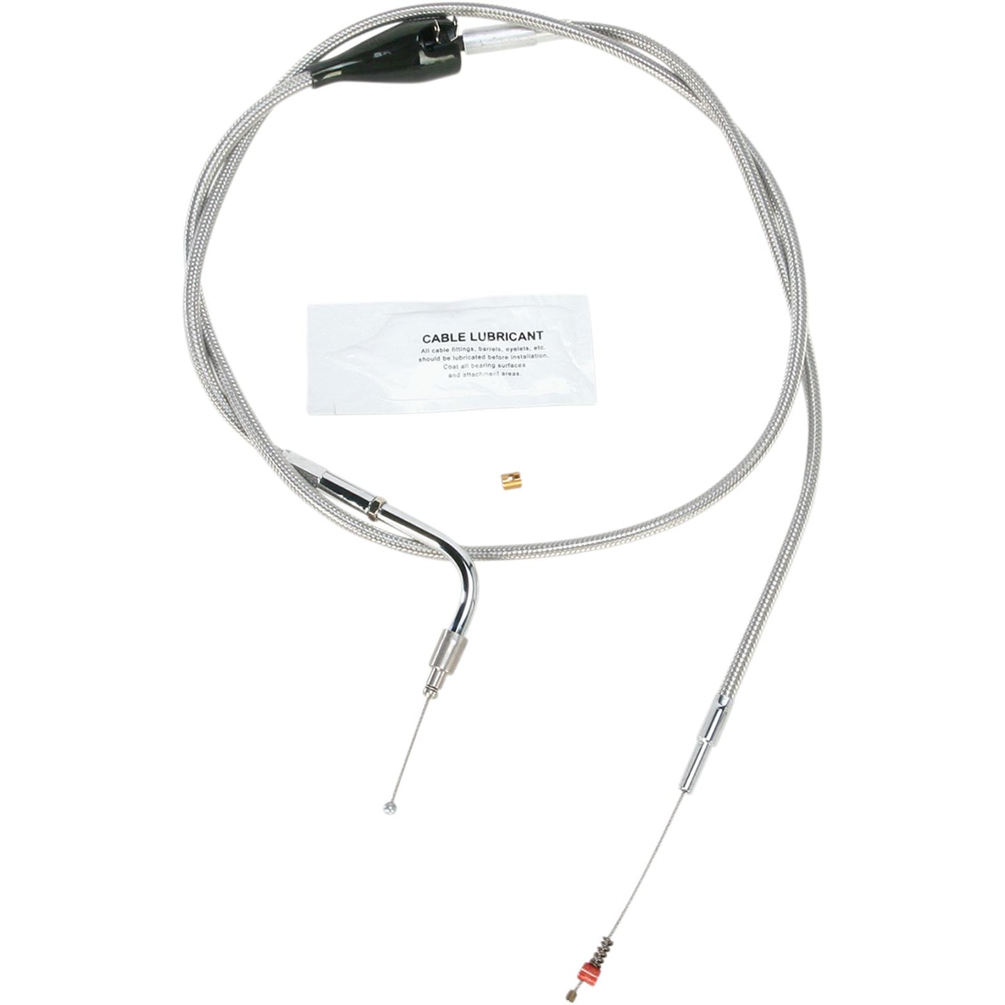 Barnett Performance Extended 8" Stainless Steel Idle Cable with Cruise [MPN: 102-30-41002-8]_348117