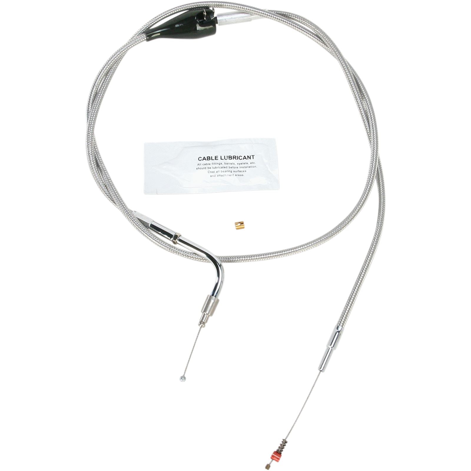 Barnett Performance Extended 8" Stainless Steel Idle Cable with Cruise [MPN: 102-30-41002-8]_348117