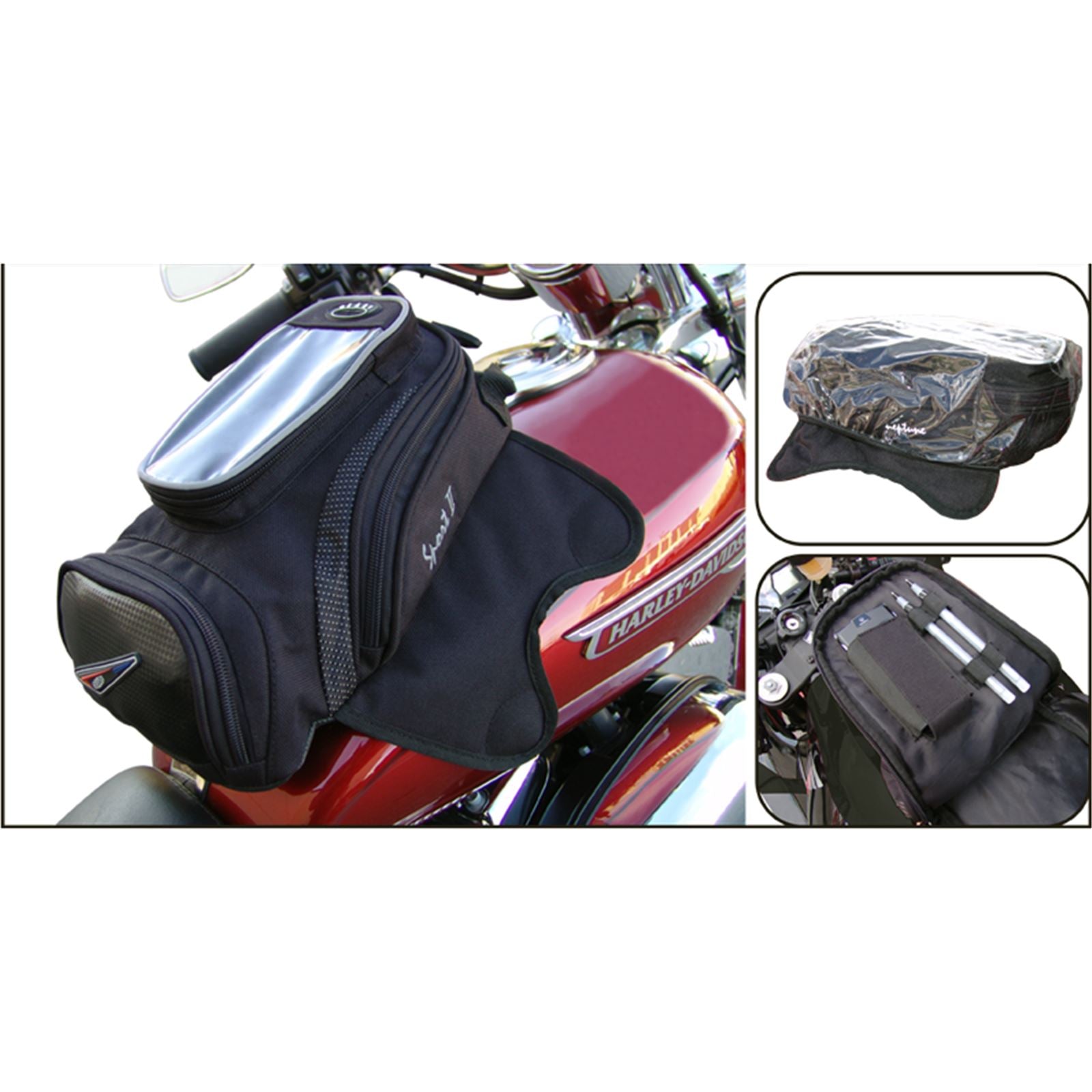 Gears Luggage Tank Bag [MPN: 100196-1]_390702