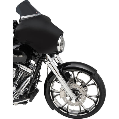Klock Werks Windshield - Smoke - FLHT '96-'13 [MPN: KW05-01-0199]_409571
