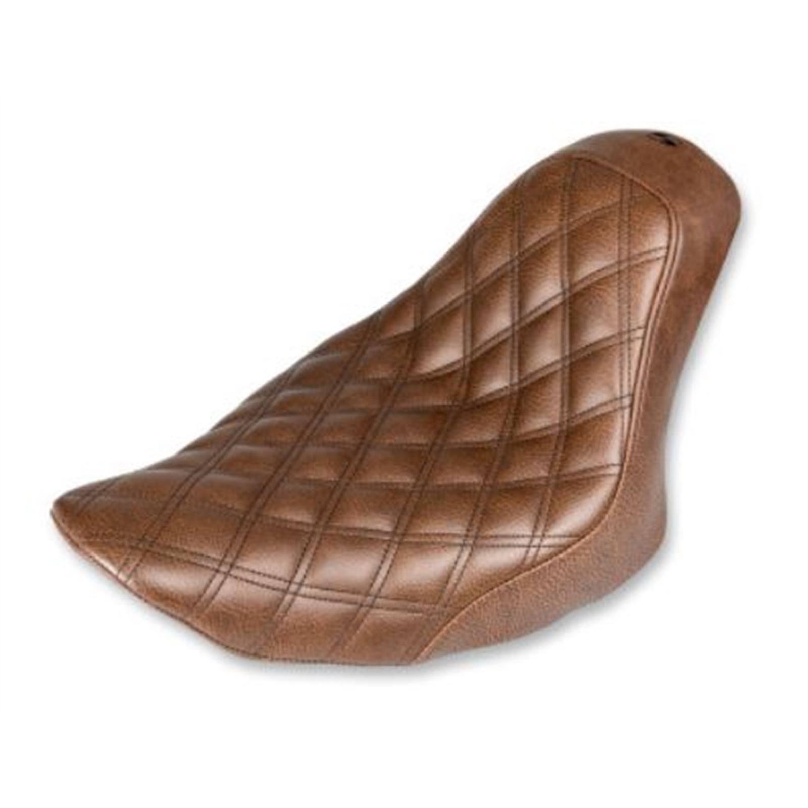 Saddlemen Renegade Seat - Lattice Stitched - Brown - FXST 806-12-002BLS_794349