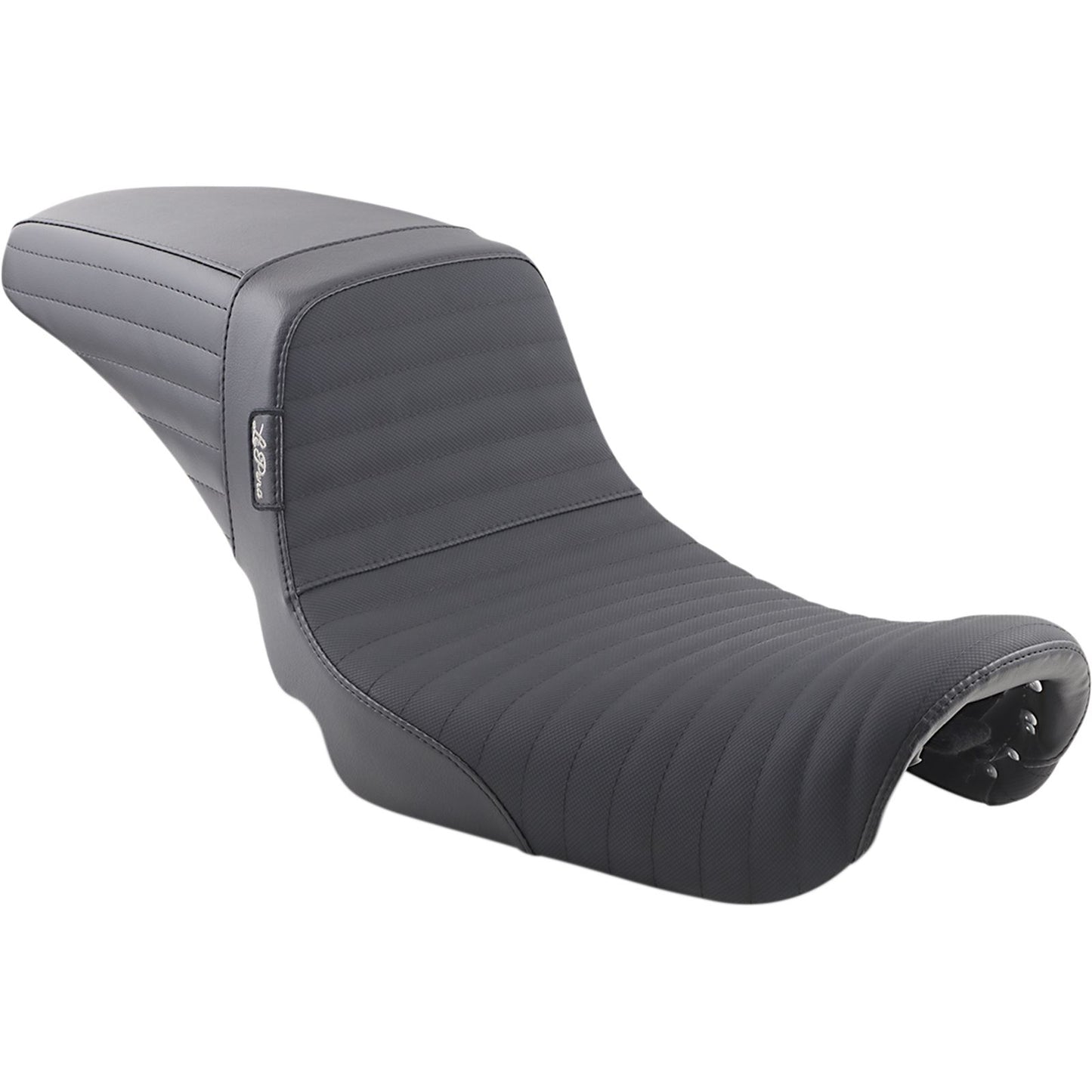 Le Pera Kickflip Daddy Long Legs Seat - Pleated Grip - FX '06+ [MPN: LK-591DLPTGP]_417649