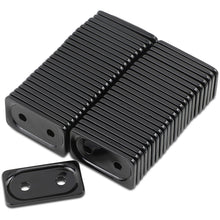 Woodys Support Plates - Black - Double - 48/Pack ADG-3810-48_497381