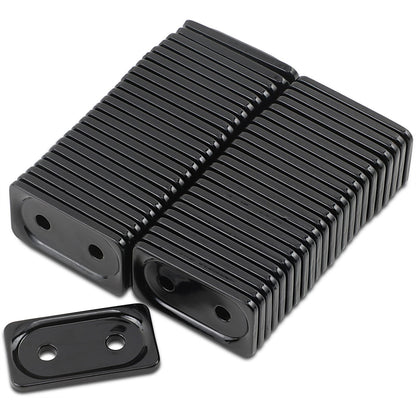 Woodys Support Plates - Black - Double - 48/Pack ADG-3810-48_497381