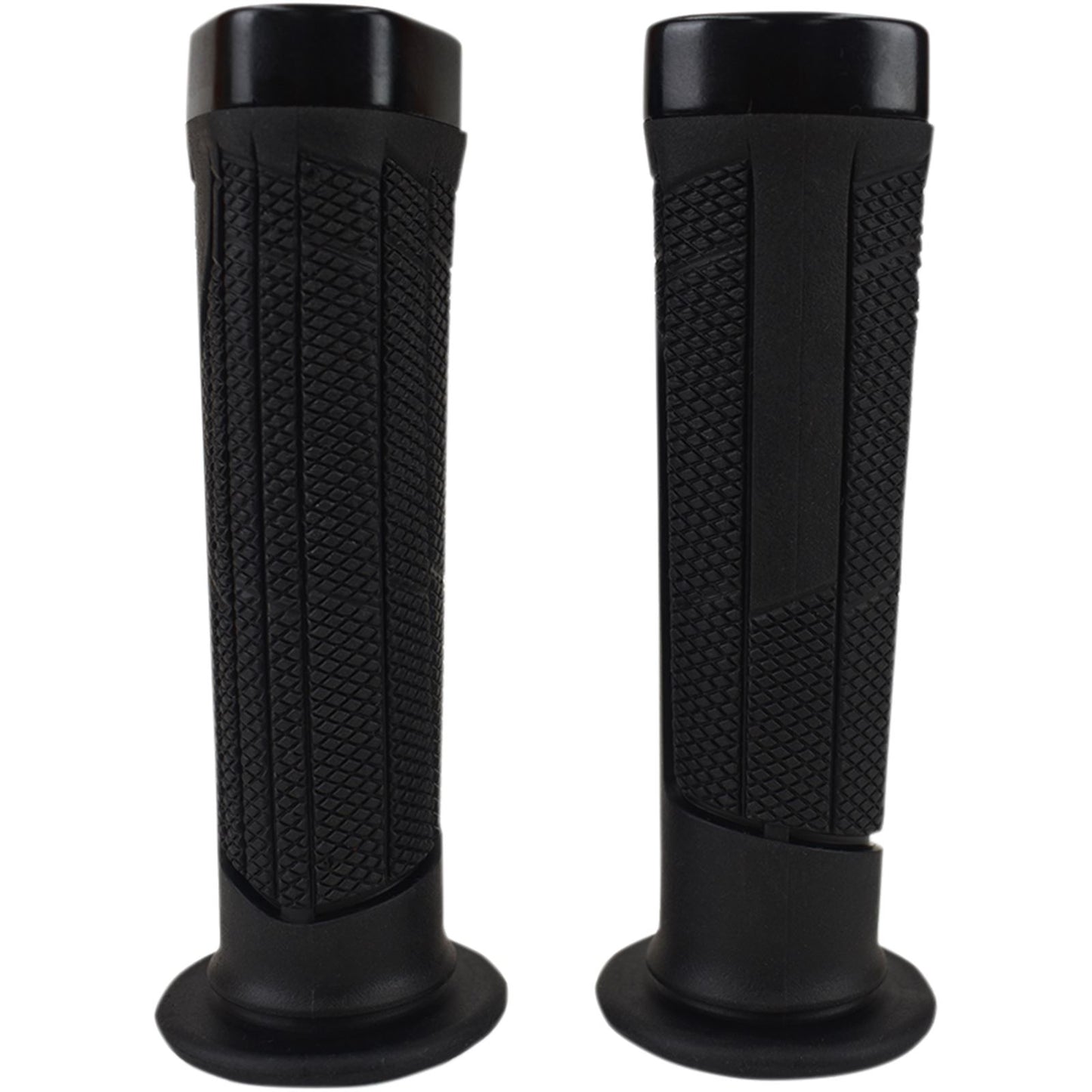 Driven Black Pulse Grips D128P-BK_374328