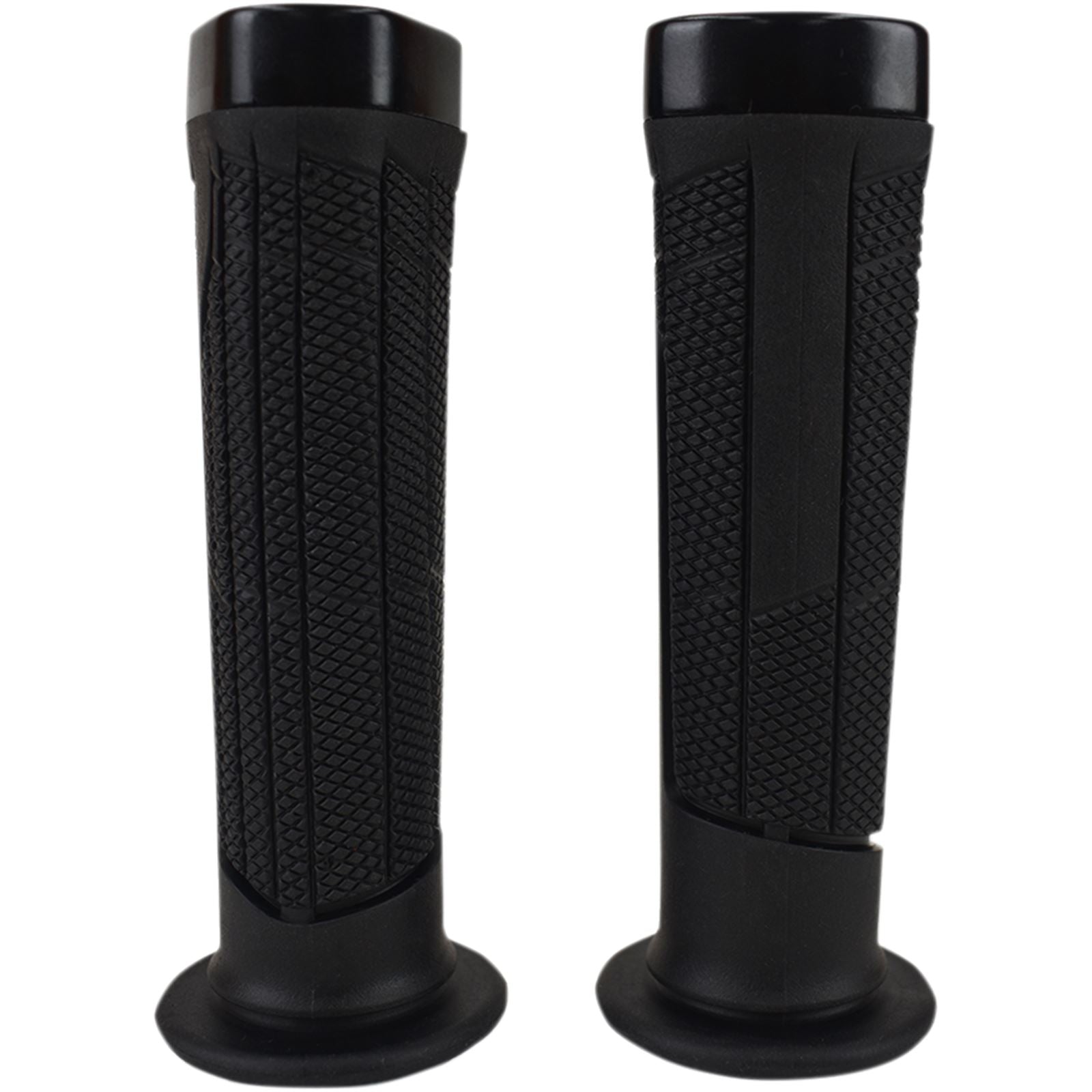 Driven Black Pulse Grips D128P-BK_374328