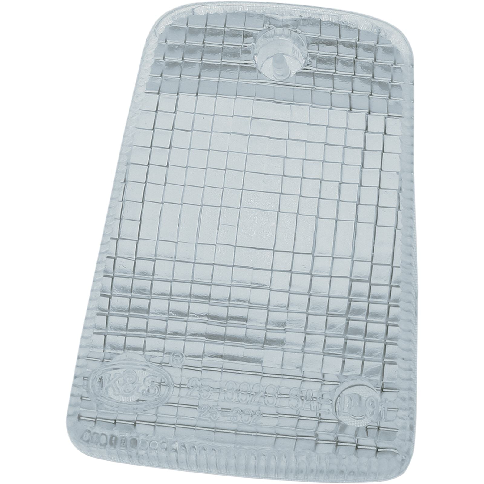 K&S Replacement Turn Signal Lens - Clear 25-3020C_404900