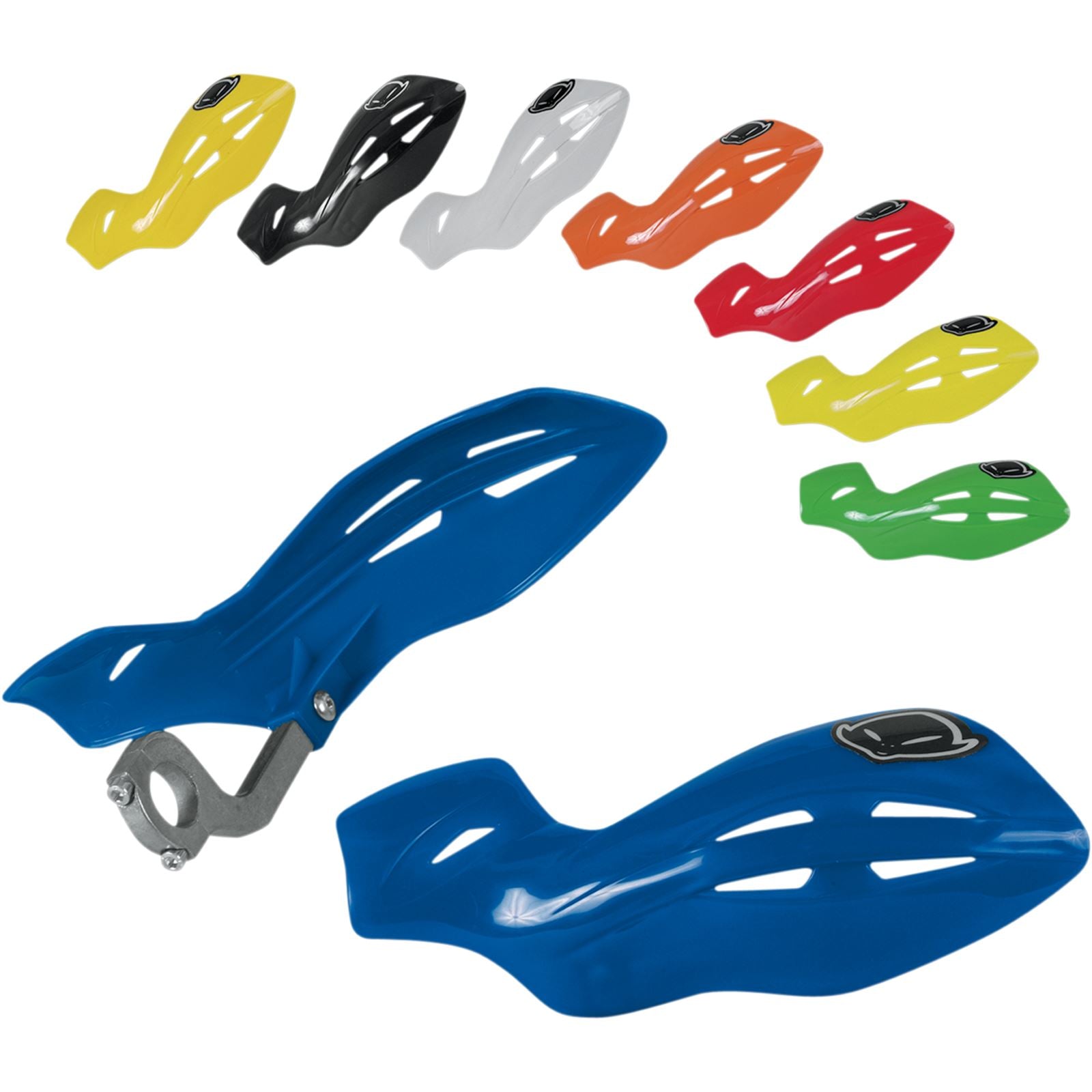 UFO Plastics Black MX Handguards [MPN: PM01631-001]_486849
