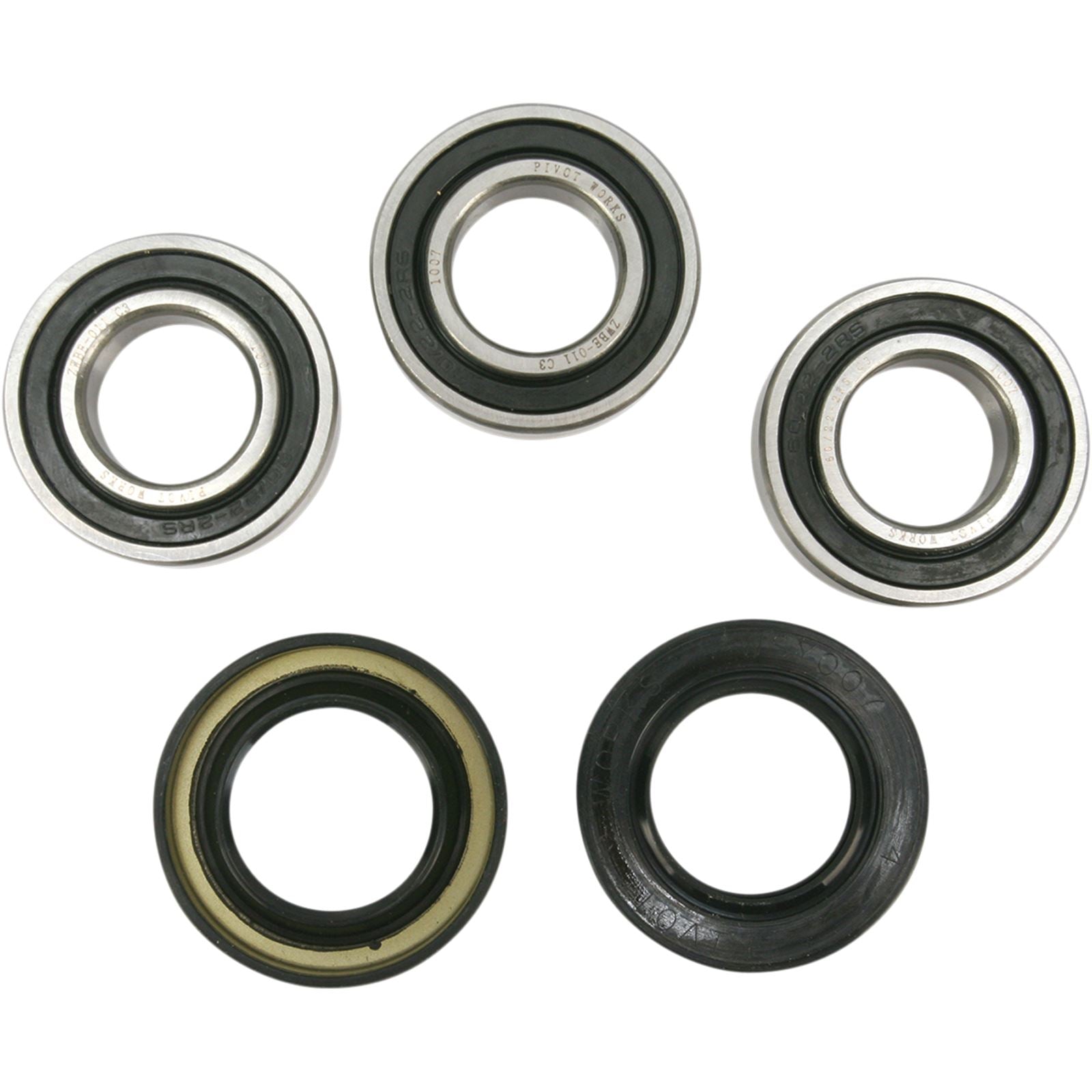 Pivot Works Wheel Bearing - Rear PWRWK-Y39-250_454528