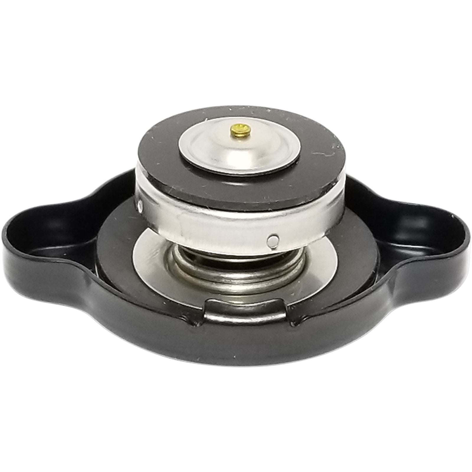 K&S High Pressure Radiator Cap - Black Cap - Blue Seal - 30 PSI 58-1021BK_404373