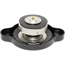 K&S High Pressure Radiator Cap - Black Cap - Blue Seal - 30 PSI 58-1021BK_404373