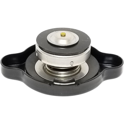 K&S High Pressure Radiator Cap - Black Cap - Blue Seal - 30 PSI 58-1021BK_404373