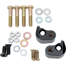 LA Choppers Rear Lowering Kit - Black Powder Coated - Lowers 1" -  '02-'16 FL [MPN: LA-7590-00B]_416419