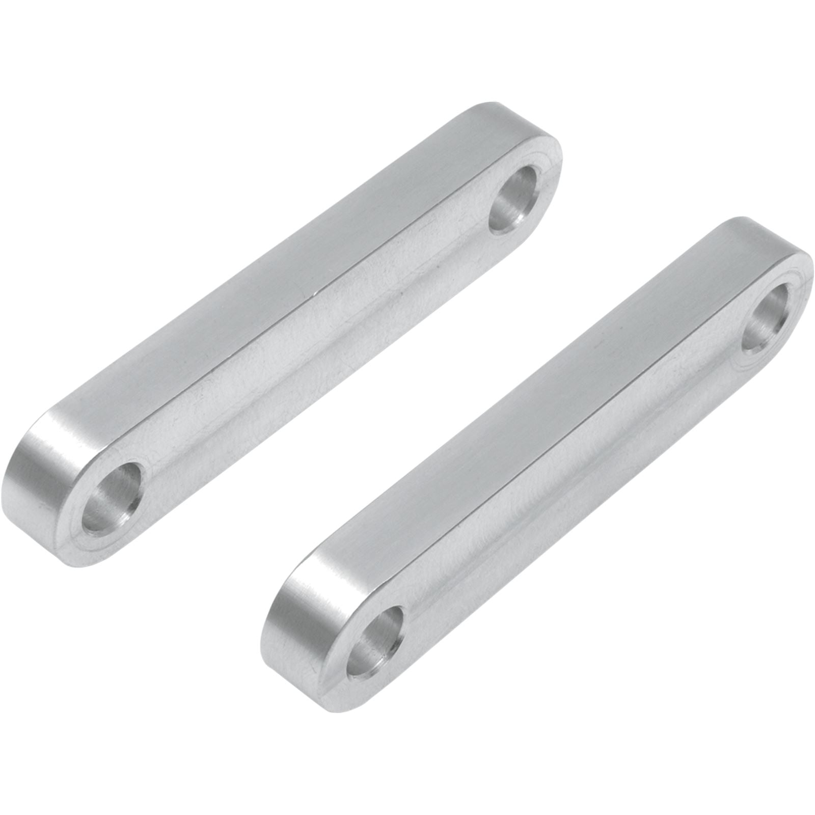 Klock Werks Hugger Front Fender Mounting Blocks for 16"/18" Wheels - Satin [MPN: KW05-02-0103-R]_409504