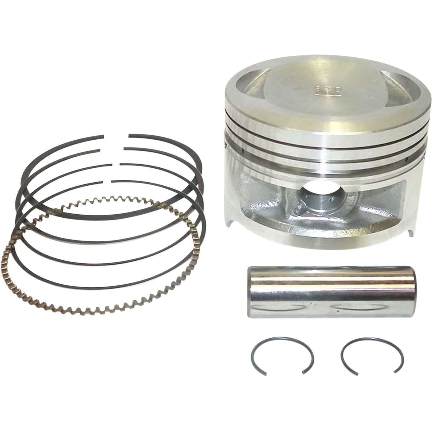 WSM Piston Kit - for Kawasaki 250 - Standard 50-252K_499417