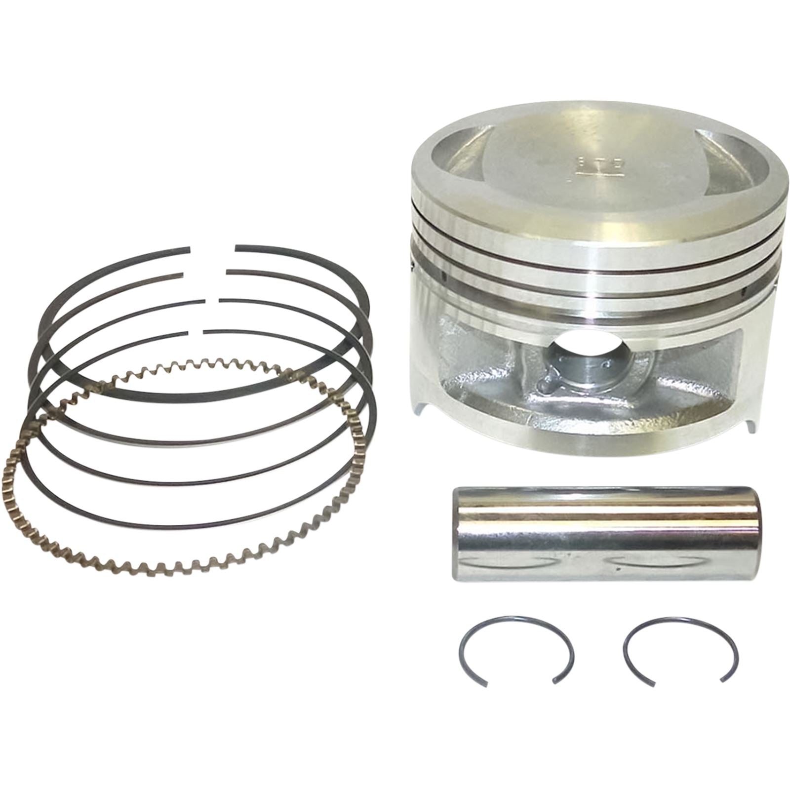 WSM Piston Kit - for Kawasaki 250 - Standard 50-252K_499417