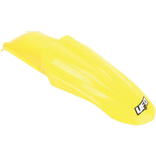 UFO Plastics MX Rear Fender - RM Yellow - '00-'03 125/250/350 (All) [MPN: HU03301-103]_486999