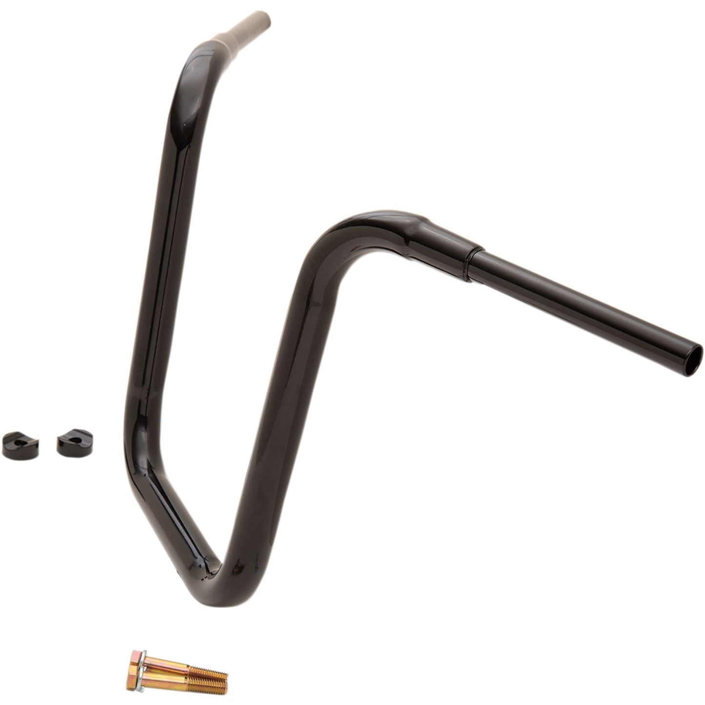 LA Choppers Black 16" Wide Treehugger Handlebar [MPN: LA-7375-16B]_414684