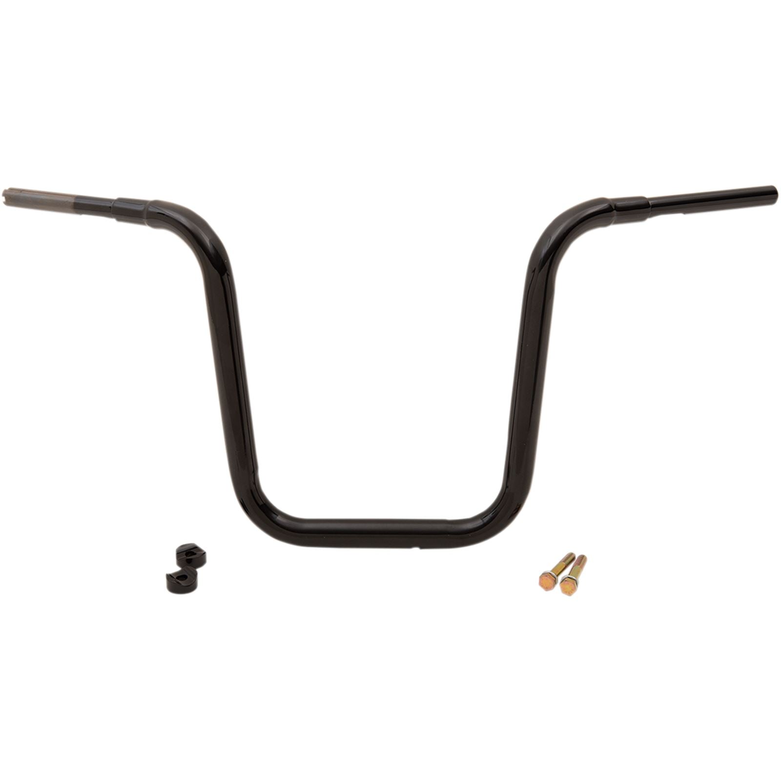 LA Choppers Black 16" Wide Treehugger Handlebar [MPN: LA-7375-16B]_414685