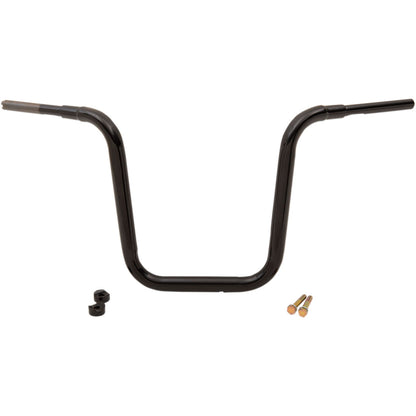 LA Choppers Black 16" Wide Treehugger Handlebar [MPN: LA-7375-16B]_414685