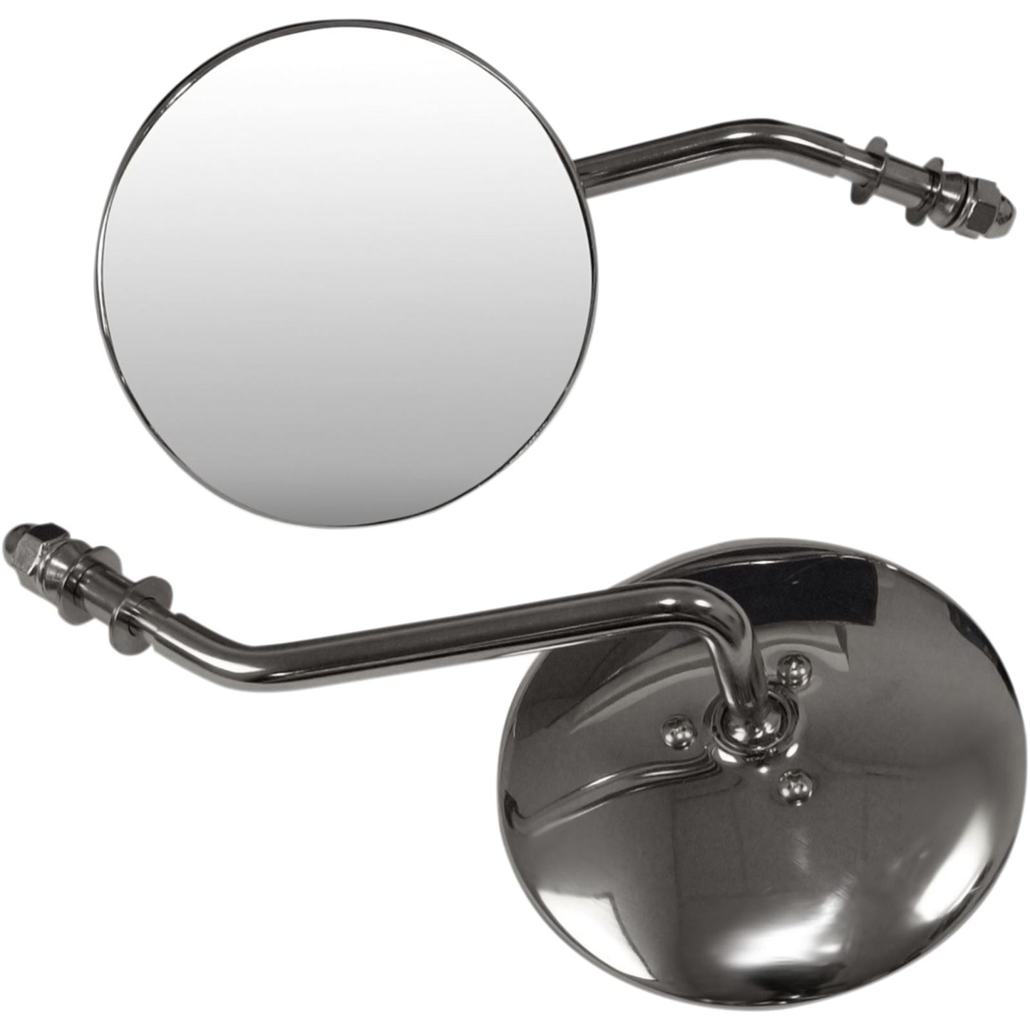 Emgo Mirror - 4" - Smooth Chrome 20-21794_381317