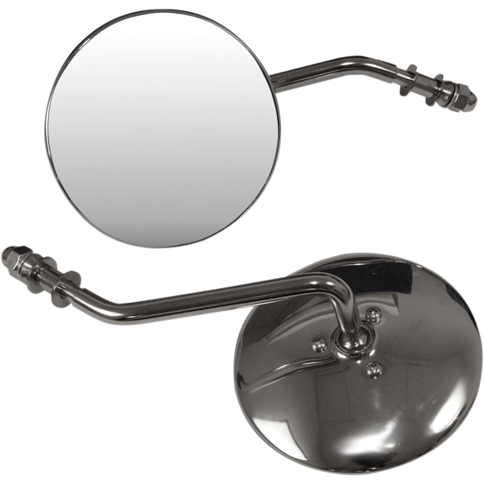 Emgo Mirror - 4" - Smooth Chrome 20-21794_381317