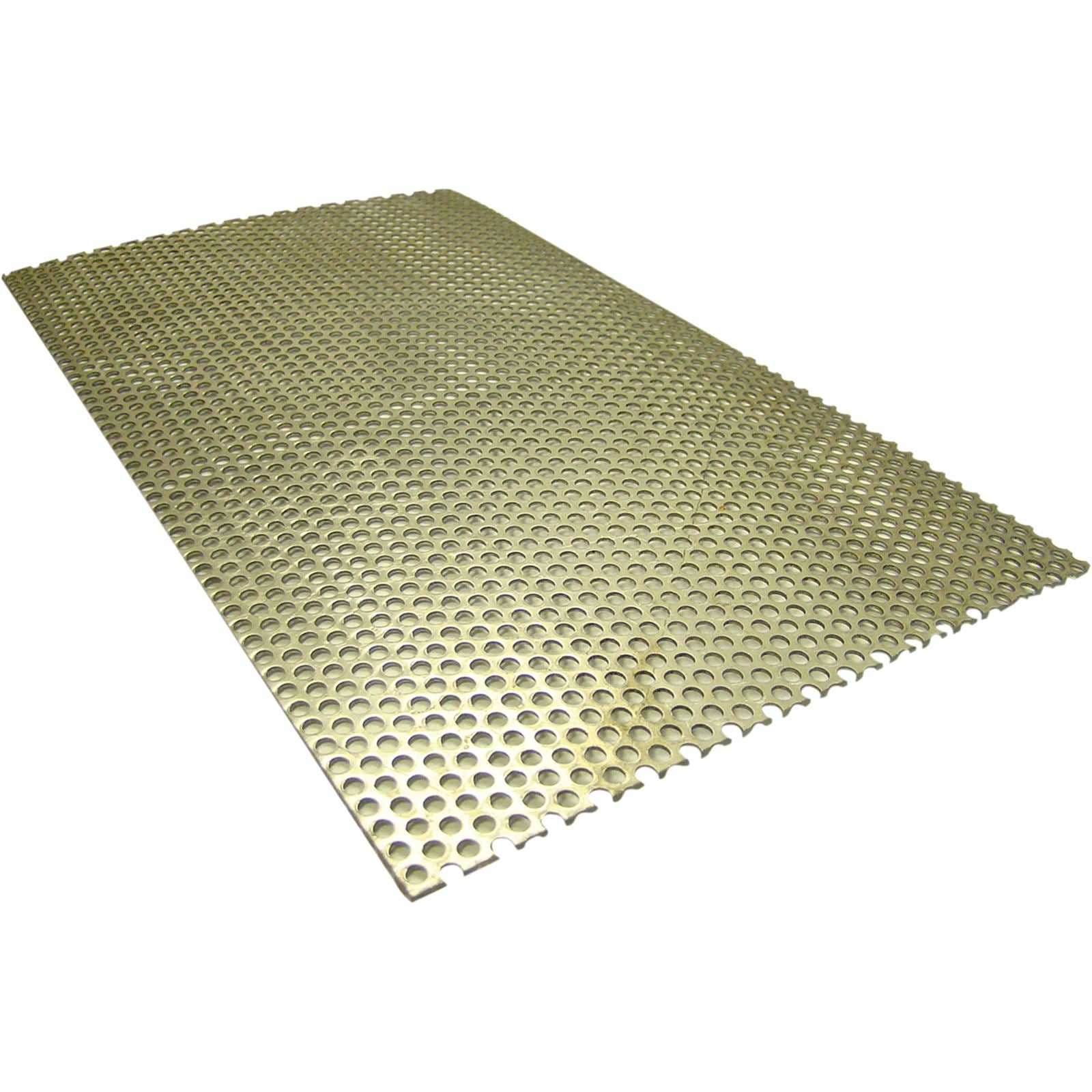 LA Choppers Baffle Sheet - Stainless - 6"x10" [MPN: LA-1201-00]_416863