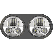 Custom Dynamics ProBeam® LED Headlamps - FLTR - Chrome PB-RG13-C_367302