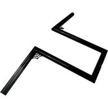 LA Choppers Black 12" Web Z Handlebar [MPN: LA-7380-W12B]_414084