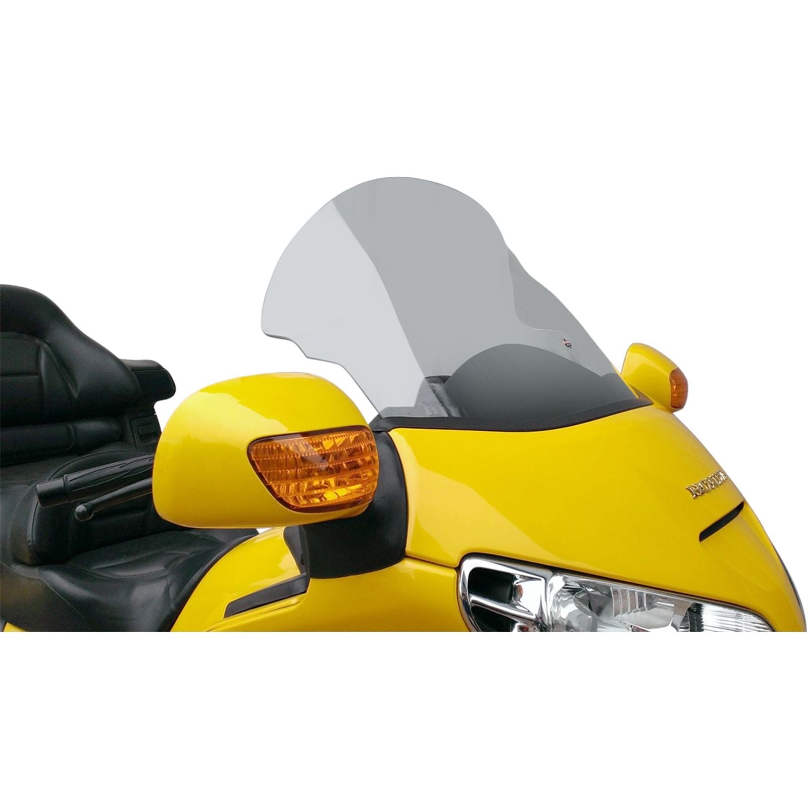 Klock Werks Flare Windshield - Clear - GL18 [MPN: KW05-04-0249]_409729
