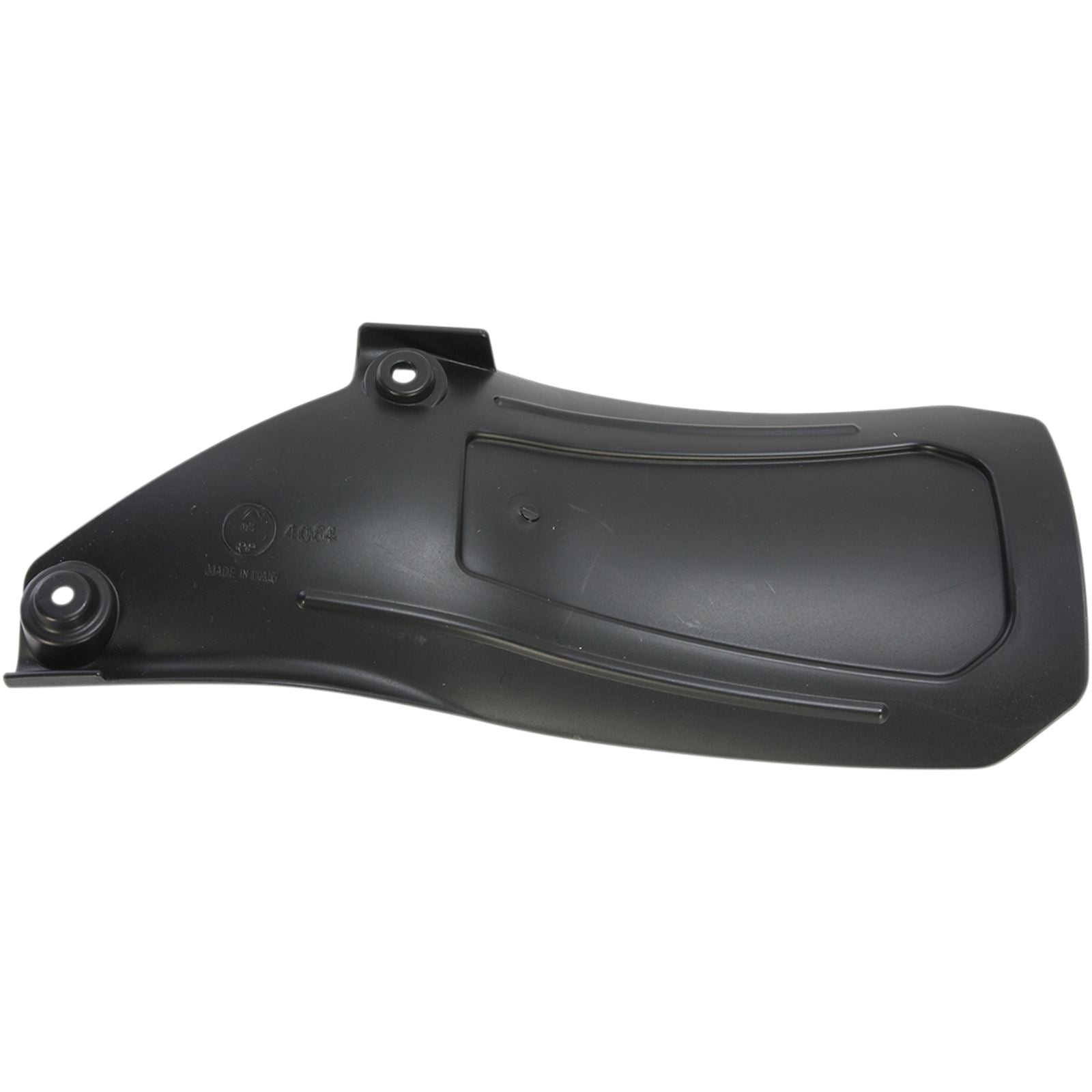 UFO Plastics Rear Mud Plate - Black [MPN: HU03370-001]_487878