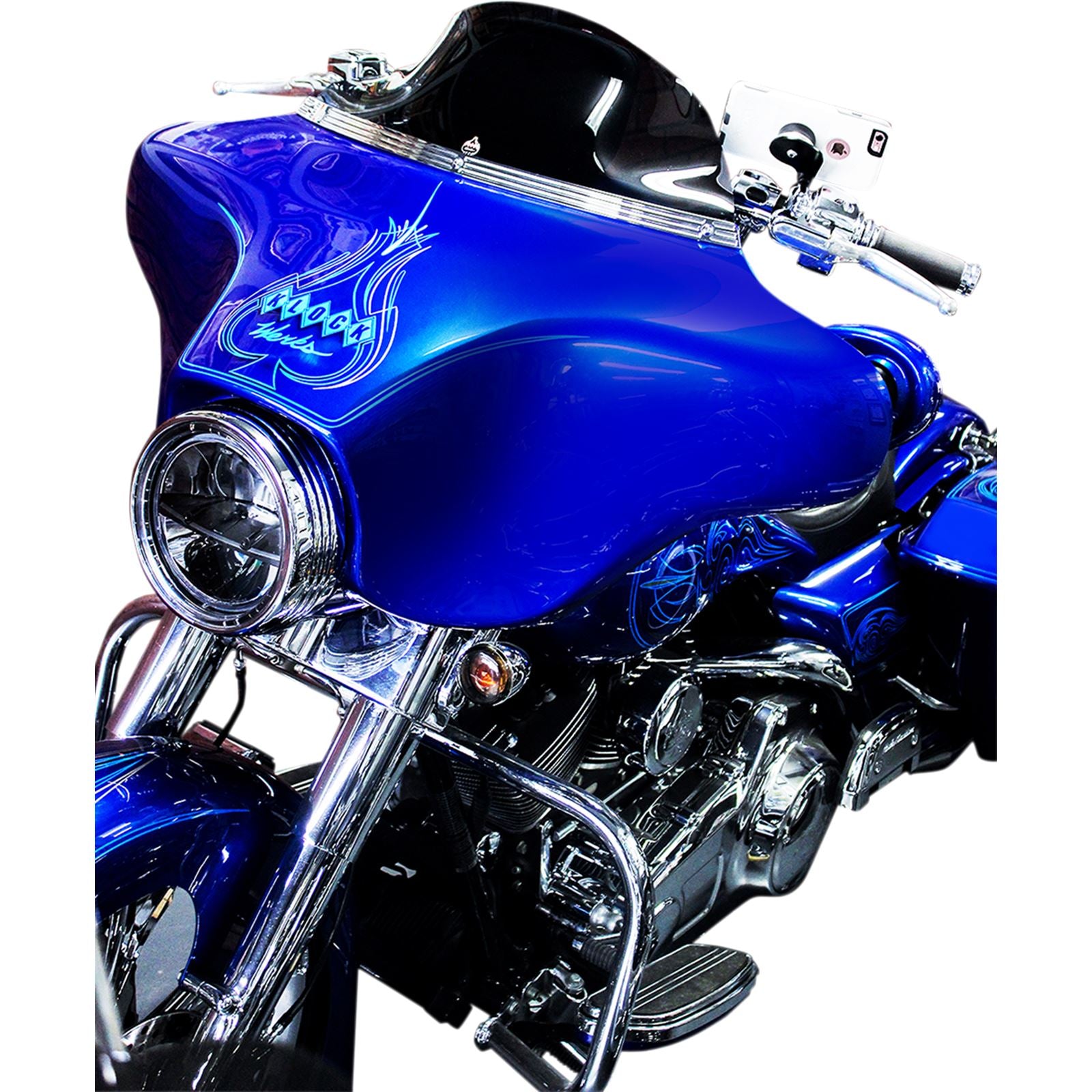 Klock Werks Black iOmount™ Handlebar Switch Mount for HD '96 - '19 [MPN: KW05-01-0380-B]_409222