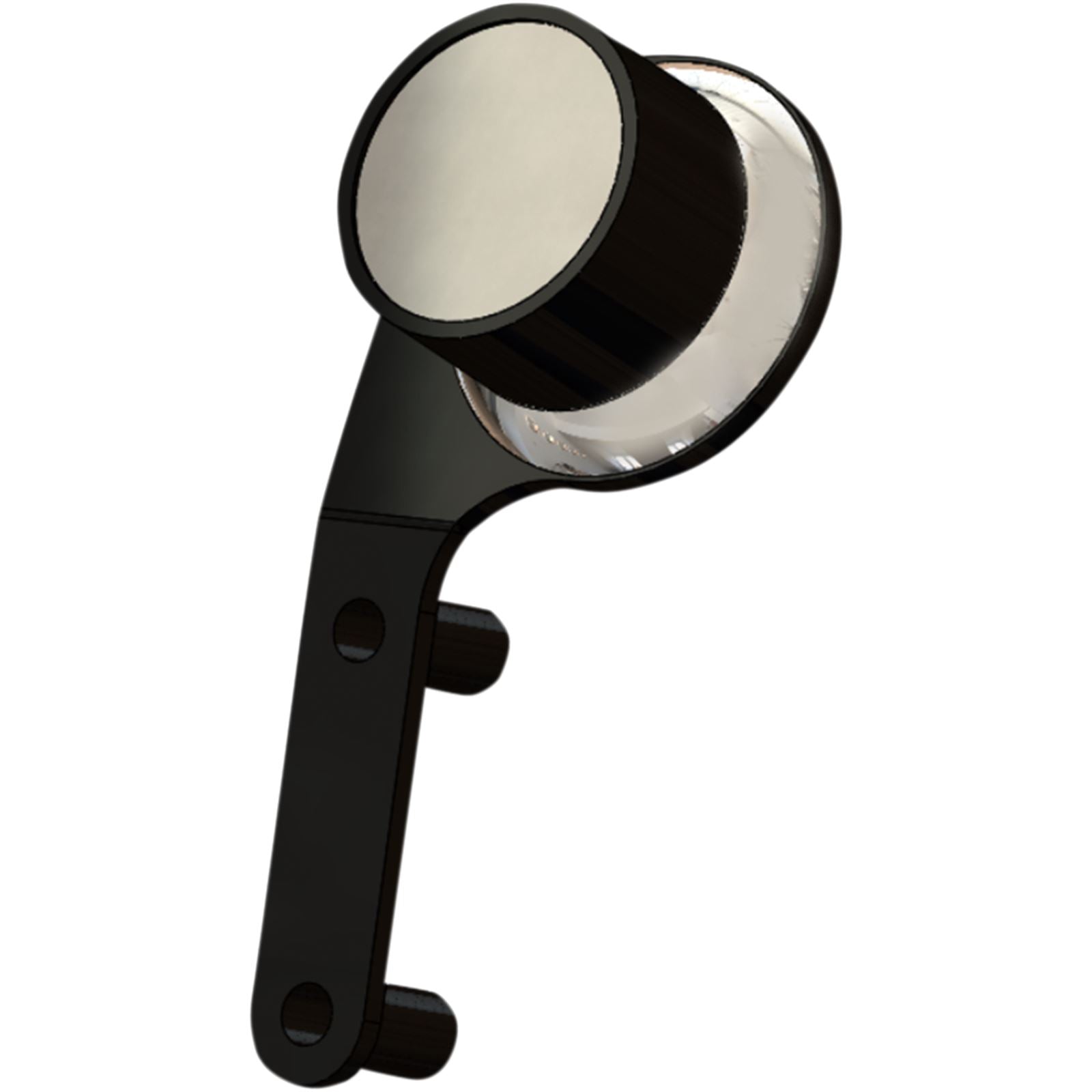 Klock Werks Black iOmount™ Handlebar Switch Mount for HD '96 - '19 [MPN: KW05-01-0380-B]_409223