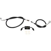 LA Choppers Brake Line - Black - 15-17 XL ABS [MPN: LA-8321B16B]_416733