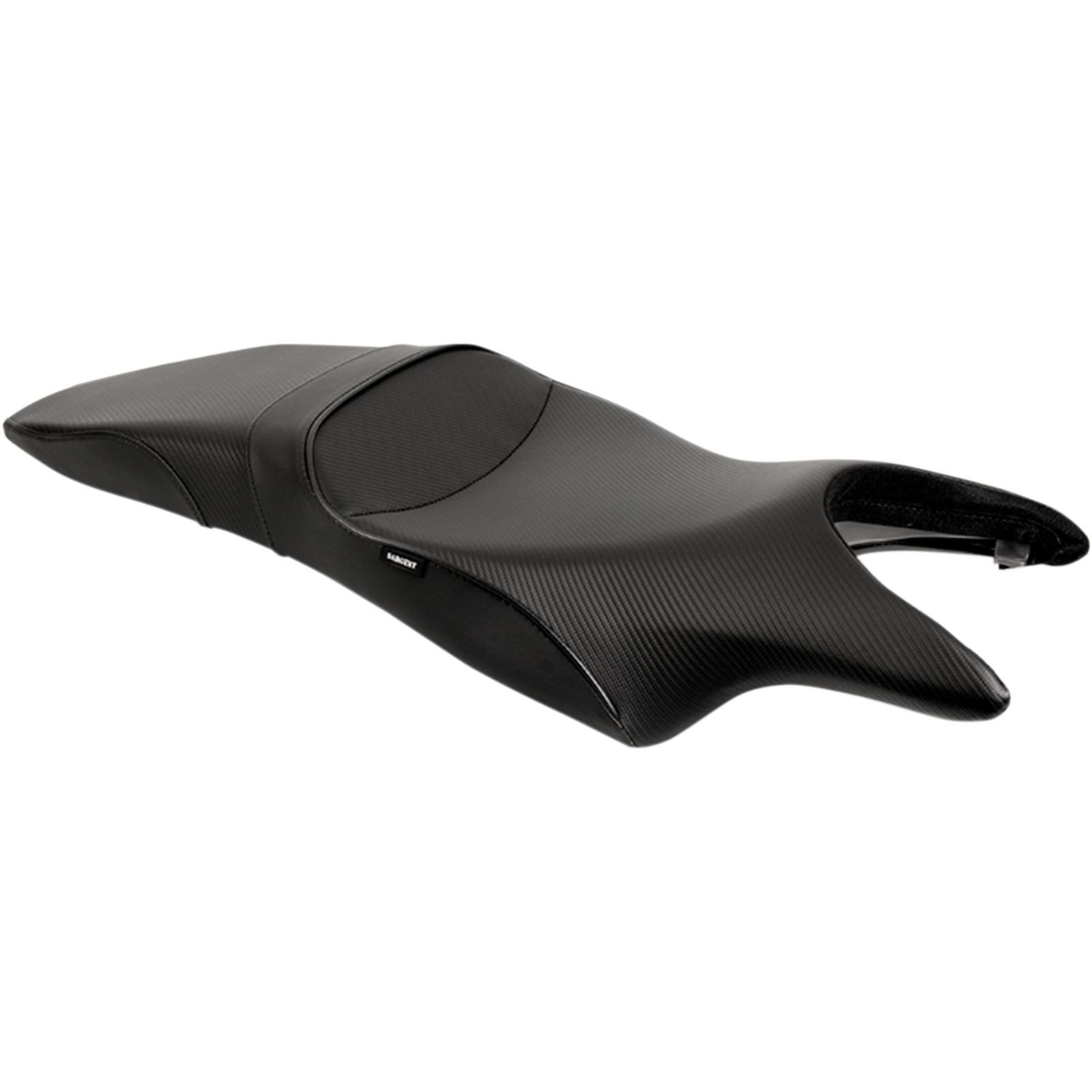 Sargent World Sport™ Seat - Black - Carbon FX fits Honda VFR800 '02-'09 WS-526-19_470716