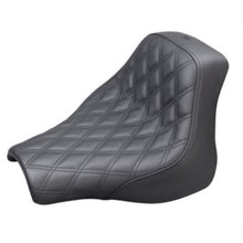 Saddlemen Renegade Solo Seat - Lattice Stitched - Black 818-28-002LS_639765