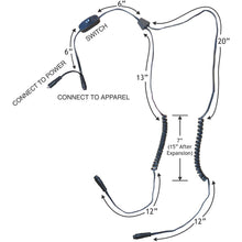 Gears Sock Y-Harness Cord [MPN: 100233-1]_390587