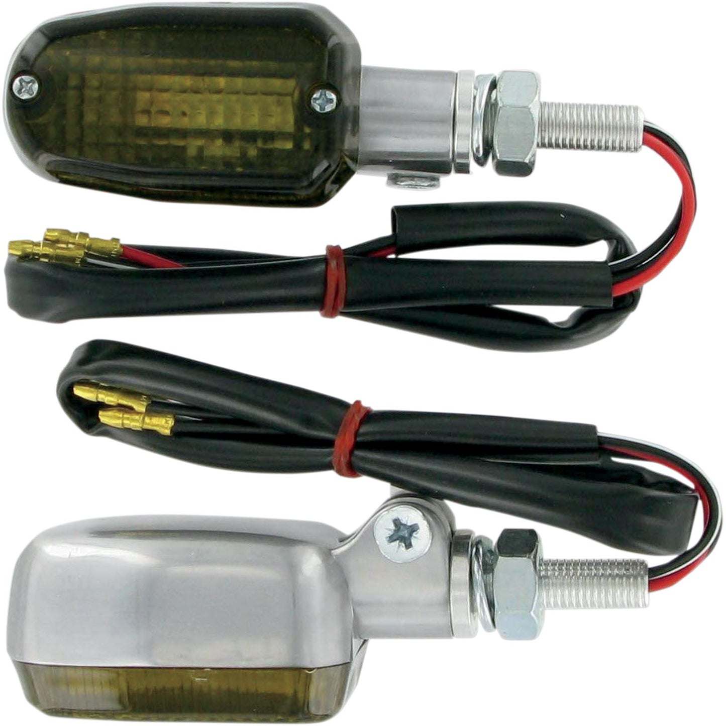 K&S Marker Light - Dual Filament - Aluminum/Smoke 25-8303_405052